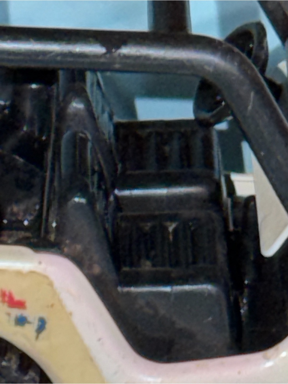 Buddy L Jeep Toy Steel Pressed Plastic Vintage Classic As Is Old Throwback Used. - Picture 6 of 16